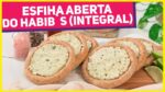 ESFIHA ABERTA DO HABIB*S INTEGRAL | Extra FOFINHA e MUITO FÁCIL DE FAZER | Receitas de Minuto 638