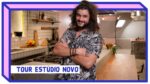 ESPECIAL 2 MILHÕES! TOUR PELO ESTÚDIO NOVO: 3 COZINHAS E MAIS! | Mohamad Hindi