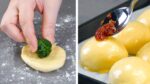 Esses pãezinhos recheados vão animar qualquer festa