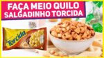 Faça SALGADINHO TORCIDA em casa! Fácil de fazer e RENDE MAIS DE MEIO QUILO | Receitas de Minuto 639
