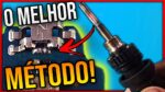 FÁCIL: Como Separar as Trilhas Com o Ferro de Solda (Dicas Para Iniciantes em Conserto de Celular)