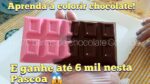 FIZ 70 BARRAS DE CHOCOLATE COLORIDA E VENDI TUDO NA CONFEITARIA POR 25 CADA COLORINDO CHOCOLATE
