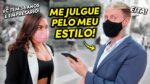 Fiz PESSOAS DESCONHECIDAS me JULGAREM pelo meu ESTILO (Fui pras Ruas descobrir!)