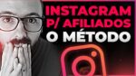 INSTAGRAM p/ AFILIADOS, O Melhor FUNIL DE VENDAS p/ VENDER COMO AFILIADO FÁCIL