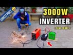 Inversor de onda senoidal pura de 3000 Watts conectado à bateria do carro – Conversor de 12v DC para 220v AC CNSWIPOWER