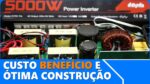 Inversor Mensela 5000W Parece ser Melhor que o CHANGI | Review