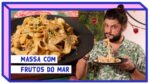 MACARRÃO BARATO COM FRUTOS DO MAR | Temporada de Verão | Mohamad Hindi