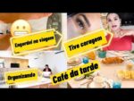 MESA PARA O CAFÉ DA TARDE | MUDEI O VISUAL
