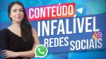 O JEITO CERTO DE CRIAR CONTEÚDO PARA AS REDES SOCIAIS
