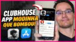 O QUE É O CLUBHOUSE, REDE SOCIAL QUE ESTÁ BOMBANDO! (Como conseguir o convite?)