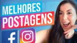 O QUE POSTAR NO INSTAGRAM E FACEBOOK PARA TER ENGAJAMENTO | Tipos de Post