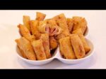 O SALGADO MAIS FÁCIL E RÁPIDO QUE EXISTE – PRONTO EM 5 MINUTINHOS LANCHE DELICIOSO