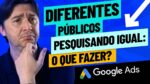 PALAVRAS-CHAVE NO GOOGLE ADS: O QUE FAZER QUANDO DIFERENTES PÚBLICOS PESQUISAM DA MESMA MANEIRA?