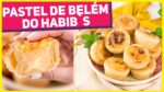 PASTEL DE BELÉM DO HABIBS CASEIRO! Como fazer Pastel de Nata muito fácil | Receitas de Minuto 635