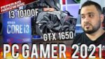 Placa de vídeo até R$ 1200: Gameplay com a GTX 1650 4GB + I3 10100F em jogos recentes 1080p 8 Jogos