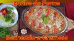 Quibe de Forno Recheado | Confira o Passo a Passo de Como fazer