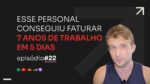R$200 MIL EM 1 DIA NO NICHO FITNESS C/ CAIO SIGNORETTI | PODCAST FAIXA MARROM  #022