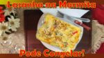 Receita de lasanha para vender na marmita (pode congelar!)