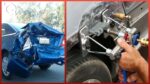 Reparação incrível de um carro totalmente destruído