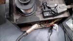 Retificando a Solda mig 150 3 Placa do carro de arame
