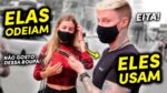 ROUPAS que os HOMENS USAM e as MULHERES ODEIAM (Fui pras Ruas descobrir)