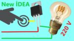 SENSOR DOCUMENTICO FEITO (TEMPO ATRASO COM MOSFET), VOCÊ PODE USAR DC 12 VOLT OU AC 220 VOLT