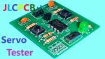 SERVO TEST CIRCUIT – JLCPCB ( DIAGRAMA + GERBER ) Como Fazer um Servo Tester