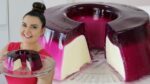 SOBREMESA GELADA DE GELATINA!! É RECHEADA – FÁCIL E DELICIOSA