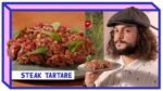 STEAK TARTARE ORIGINAL | Temporada de Verão | Mohamad Hindi