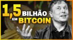 SURREAL! VOCÊ VIU O QUE O ELON MUSK FEZ COM O BITCOIN?