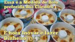 Tamanho preferido dos Clientes só querem esse bolo/é a Medida ideal pra Faturar muito e Rápido 