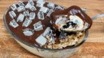 TORTA CREMOSA DE BIS NA TRAVESSA | SEM FORNO E SEM GELATINA | Gabriel Freitas