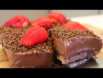 TORTA GELADO DE CHOCOLATE FÁCIL E RÁPIDO