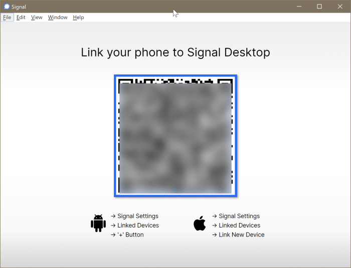 Como instalar o aplicativo Signal no Windows 10 PC 4 Instalando o Signal em um computador Windows 10