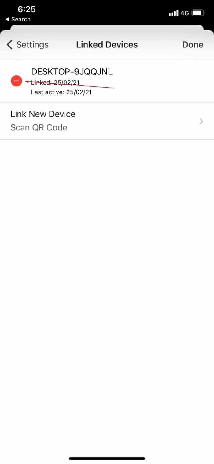 Como sair do Signal Desktop no Windows 10 e Mac 4 Saia do aplicativo Signal Desktop no Windows 10 ou Mac