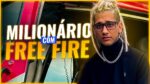 MILIONÁRIO COM FREE FIRE | EL GATO – Tiago Fonseca