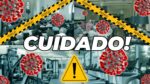 3 LUGARES COM MAIOR RISCO DE CONTÁGIO DA COVID