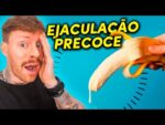 4 tipos de EJACULAÇÃO PRECOCE e suas CAUSAS! (O que fazer?)