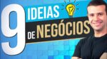 9 IDEIAS DE NEGÓCIOS LUCRATIVOS PARA EMPREENDER EM 2021