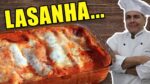 A Famosa Receita da Lasanha do Chef Taico