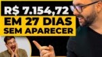 AFILIADO SEM APARECER COMEÇANDO DO ZERO p/INICIANTES, PASSO A PASSO COMPLETO