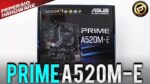 ASUS Prime A520M-E – A placa BARATA para RYZEN no teste de fogo! RYZEN 5 à RYZEN 9, RAM 3000~3600