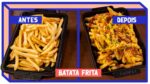 BATATA FRITA COM CHEDDAR E BACON | Antes e Depois | Mohamad Hindi