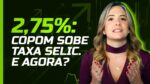 BC eleva Selic em 0,75pp e indica +0,75pp em maio , com Ana Luisa Westphalen