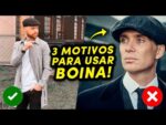 BOINA MASCULINA: Você não precisa ser um PEAKY BLINDER para Usar!