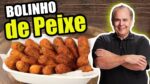 Bolinho de Peixe do Chef Taico
