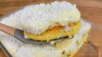 BOLO DE ABACAXI SIMPLES E CREMOSO | BOLO GELADO NA TRAVESSA | Gabriel Freitas
