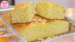 BOLO DE LARANJA MOLHADINHO FEITO COM O BAGAÇO E TUDO !!! SUPER FÁCIL | RECEITAS DA CRIS