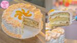 BOLO GELADO DE PÊSSEGO |PARA INICIANTES | CONFEITARIA CASEIRA DA CRIS | RECEITAS DA CRIS