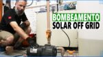 BOMBA D'ÁGUA 1CV Direto na PLACA SOLAR sem BATERIAS